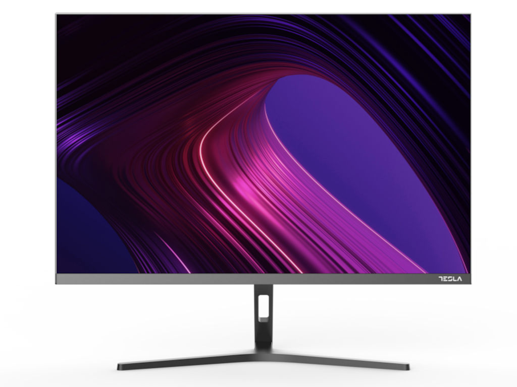 Tesla Monitor LED, 27", FHD, greyIPS, speakers, 300 cd/m2, VESA 75x75mm, 27MC645GF - imagine 4