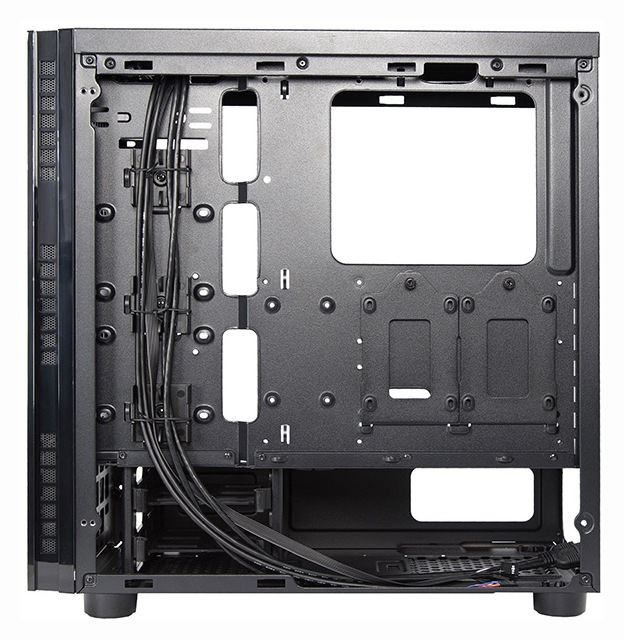 CHIEFTEC CARCASA, Middle Tower, ATX, HAWK, fara sursa, USB 3.0 x 2, USB 2.0 x 1, Jack, AL-02B-OP - imagine 5