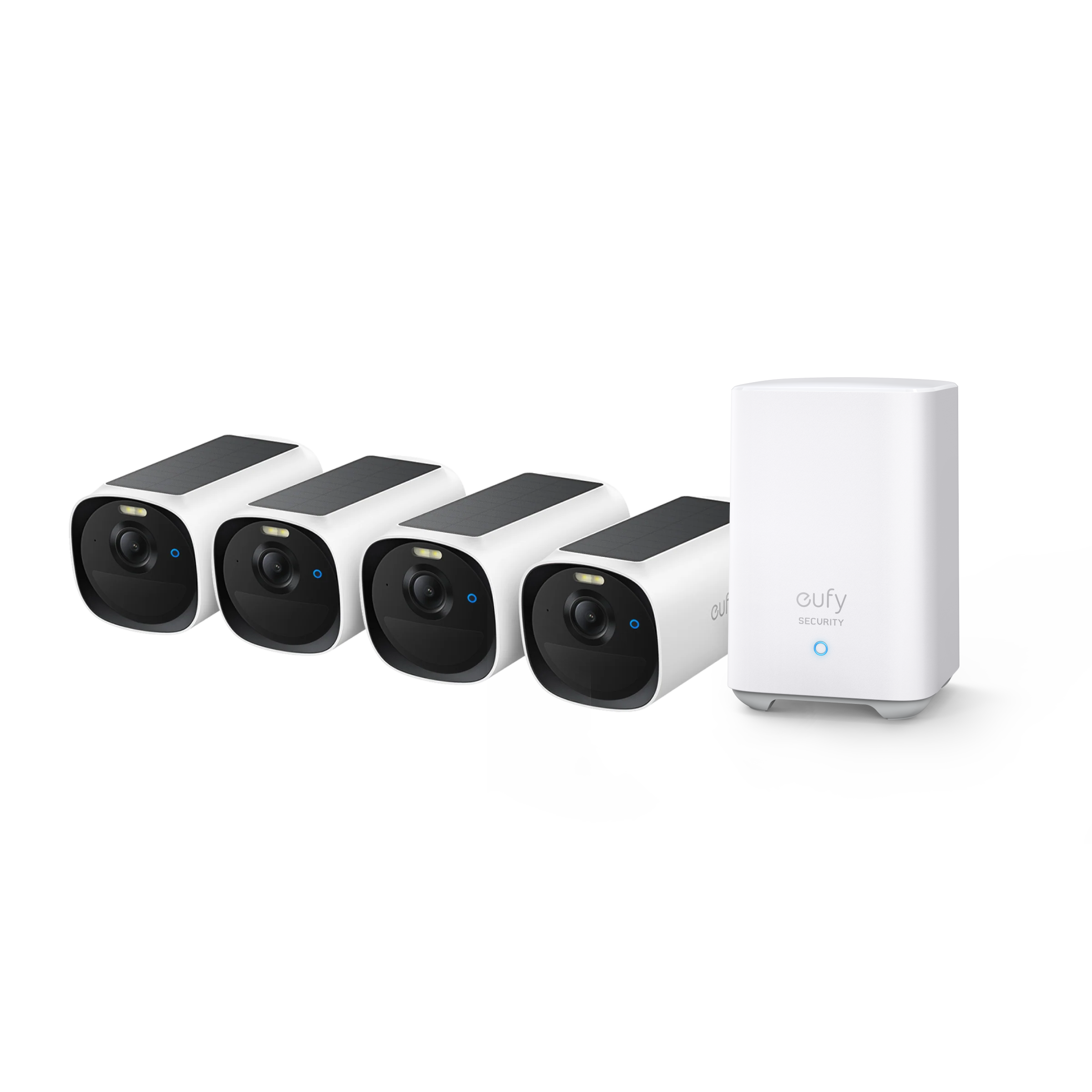 Anker Sistem supraveghere 4+1 "EufyCam E40T8144" + "Homebase 2", alb, E8144325