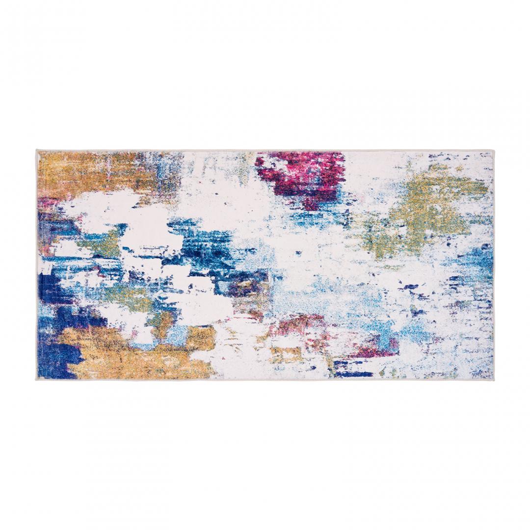 HEINNER Covor printat, MIRO 70x140 cm, lavabil cu spate antialunecare, inaltime fir, HR-PRINT70-MIRO