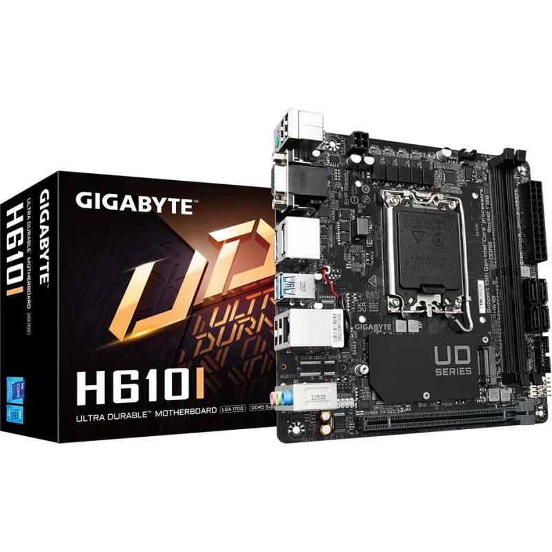 Gigabyte LGA1700 1xHDMI 1xDP, H610I