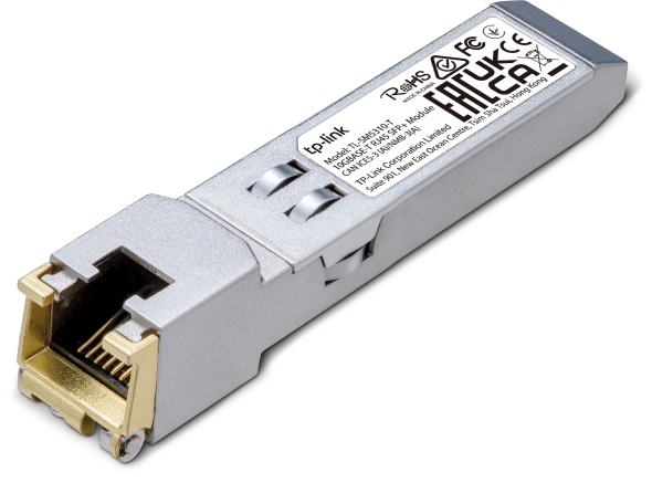 Tp-Link Modul SFP+ 10G BASE-T RJ45 SFP+, 10GBASE-T: UTP cat.6a or above (max. 30m), SM5310-T