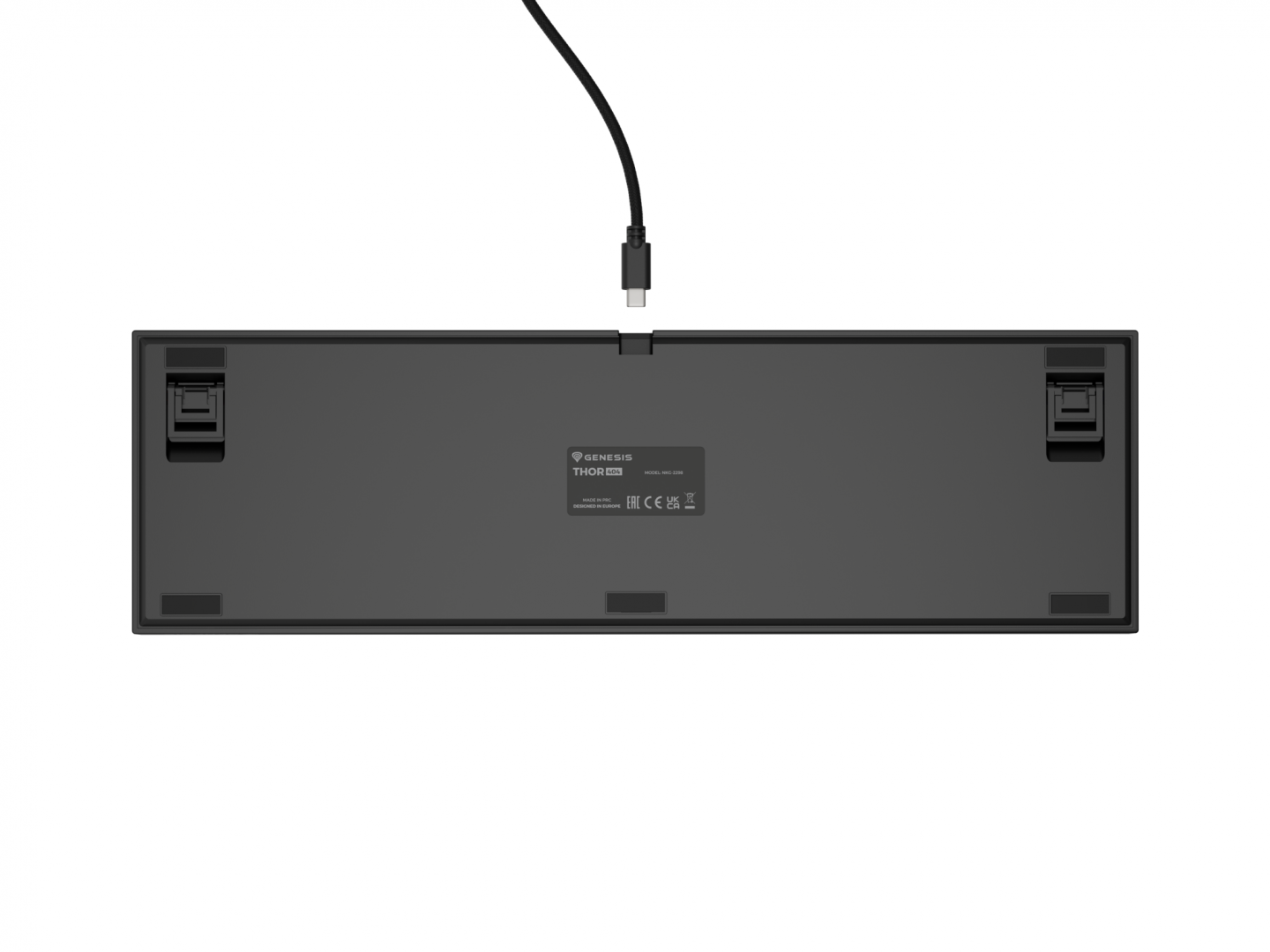 GENESIS Tastatura Mecanica Gaming Thor 404, RGB, USB, negru, NKG-2298 - imagine 3