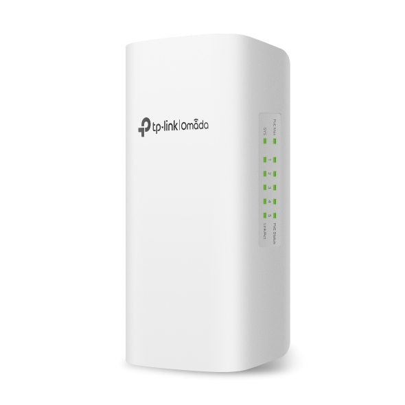 Tp-Link SWITCH Gigabit POE, 1-Port PoE++ in si 4-Port PoE+ Out, max 64 W buget PoE, SG2005P-PD
