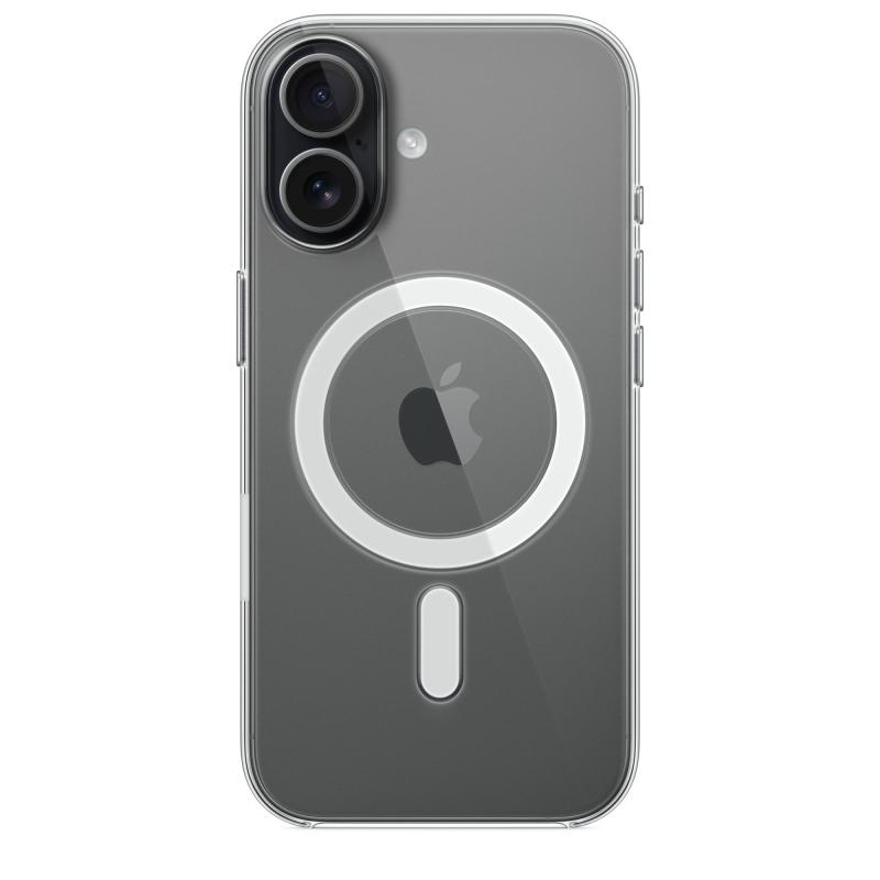 APPLE iPhone 17 Clear Case with MagSafe, MGF24ZM/A