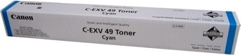 Canon Toner Original Cyan, EXV49C pentru IR C3320 Advance|IR C3320I Advance|IR C3325I, CF8525B002AA
