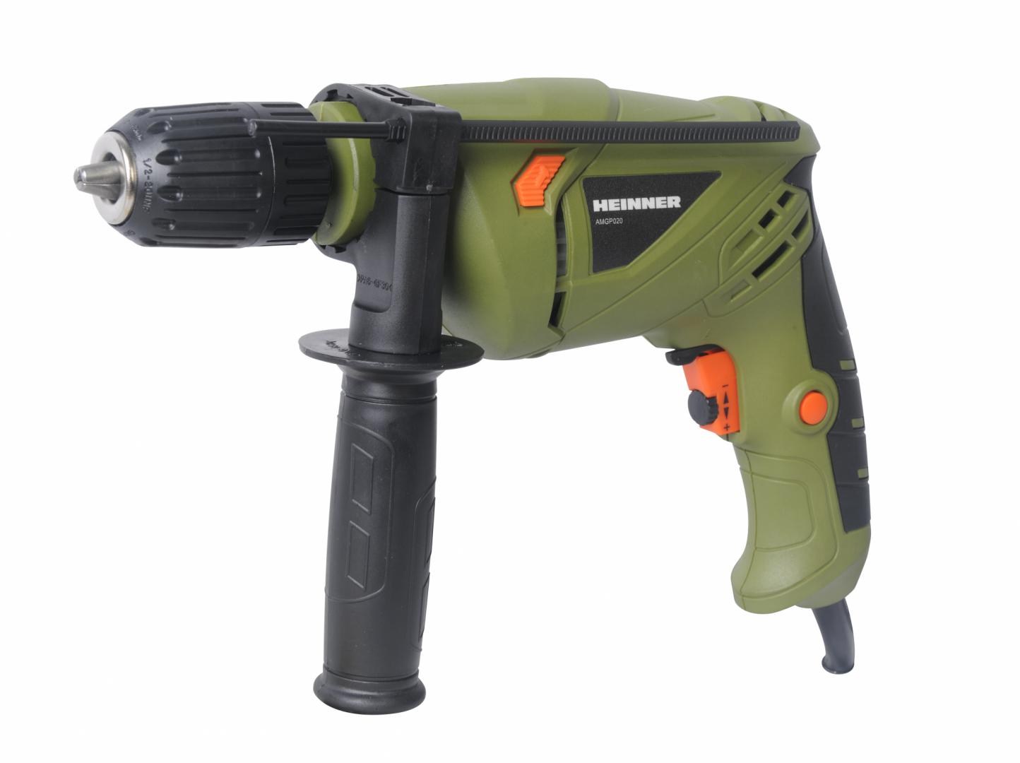 HEINNER MASINA DE GAURIT CU PERCUTIE 500W 13MM, AMGP020