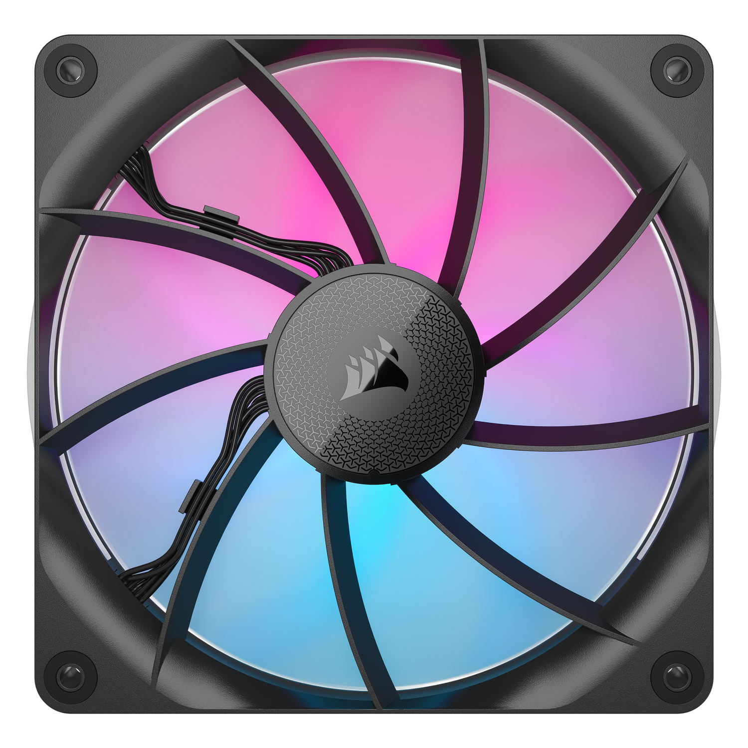 Corsair VENTILATOR iCUE LINK RX140 1x140mm RGB NEGRU, CO-9051019-WW