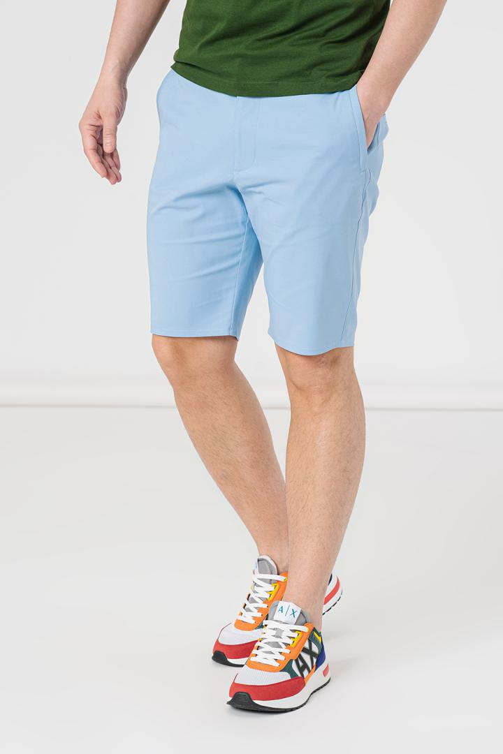 PEGAS PANTALONI SCURT CASUAL BARBATI BLUE XXL, PS2122-11-27B-XXL