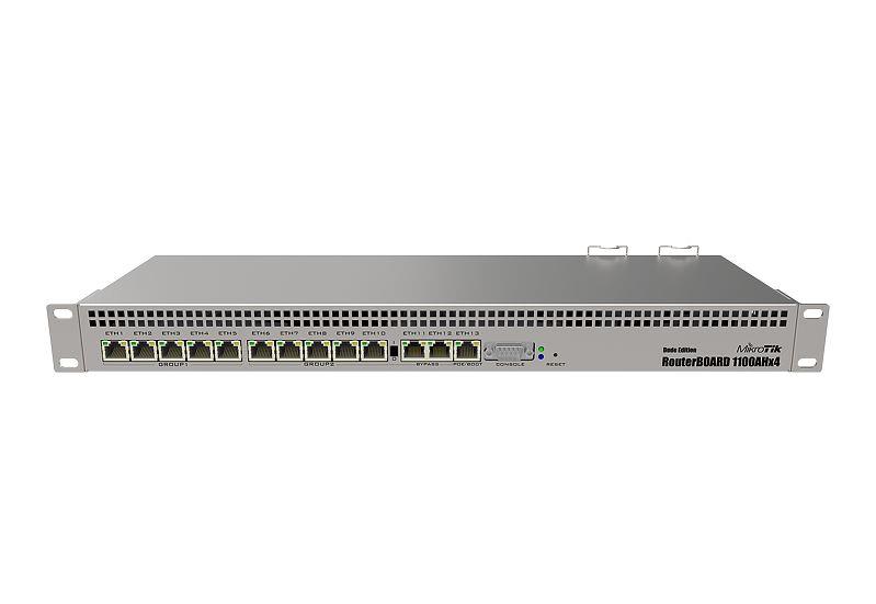 Mikrotik NET ROUTER 10/100/1000M 13PORT/DUDE, RB1100DX4
