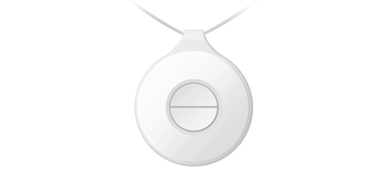 Hikvision BUTON DE PANICA WIRELESS AXPRO 868MHZ, DS-PDEBP2-EG2-WE