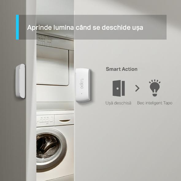 TP-LINK SMART CONTACT SENSOR, TAPO T110 - imagine 2