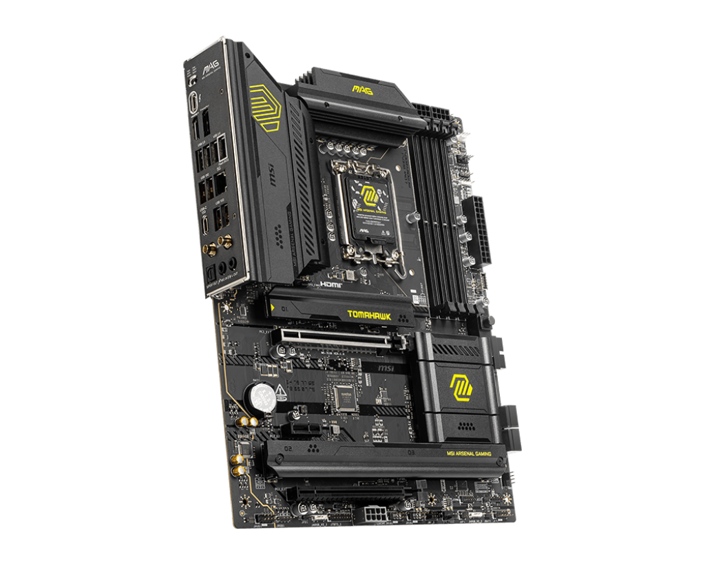 MSI, MAG B860 TOMAHAWK WIFI - imagine 3