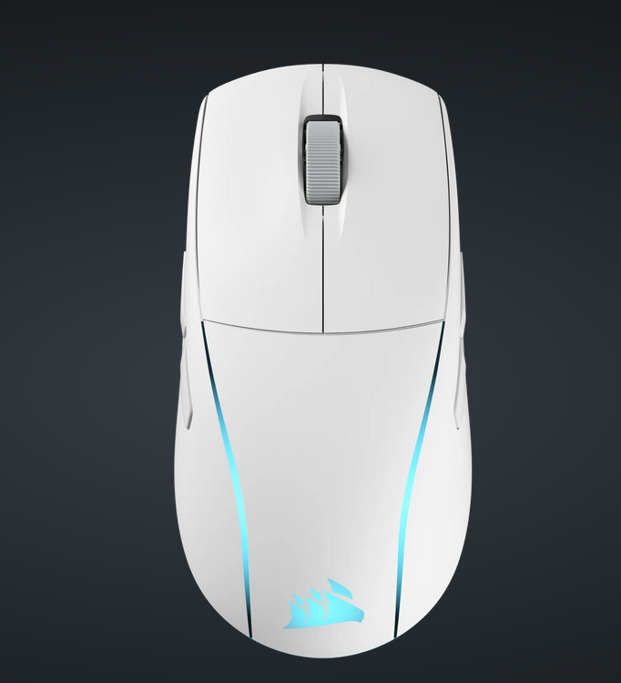 Corsair MOUSE - gaming M75 WIRELESS LW RGB ALB, CH-931D011-EU