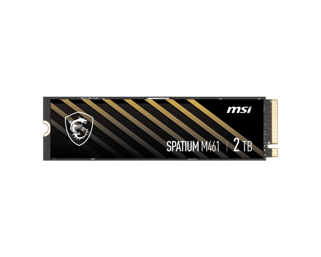 MSI SPATIUM M461 2TB SSD PCIe 4.0 NVMe M.2, SPATIUM M461 PCIE 4.0 NVME M.2 2TB - imagine 2