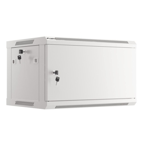 Lanberg Dulap rack de perete 19", 6U gri, WF01-6406-23S