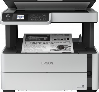 Epson Multifunctional Inkjet CISS mono Eco tank M2170, dimensiune A4, (Printare, Copiere, C11CH43402