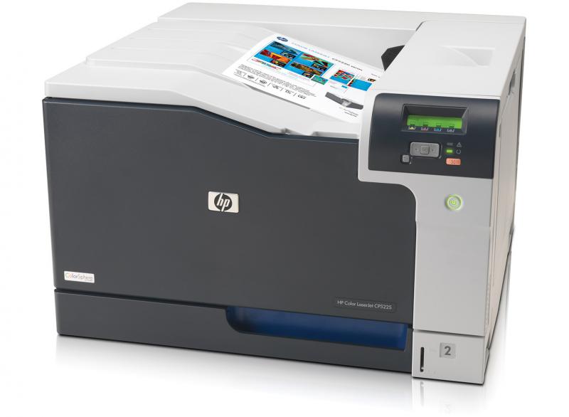 HP Imprimanta Laser Color CP5225DN, A3, Impr., 20ppm mono, 20ppm color, USB|Ret, Duplex:Da, CE712A