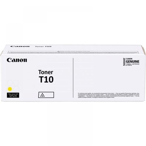 Canon Toner Original Yellow, T10Y pentru ISX C1533P|ISX C1538P, 10K, 4563C001AA