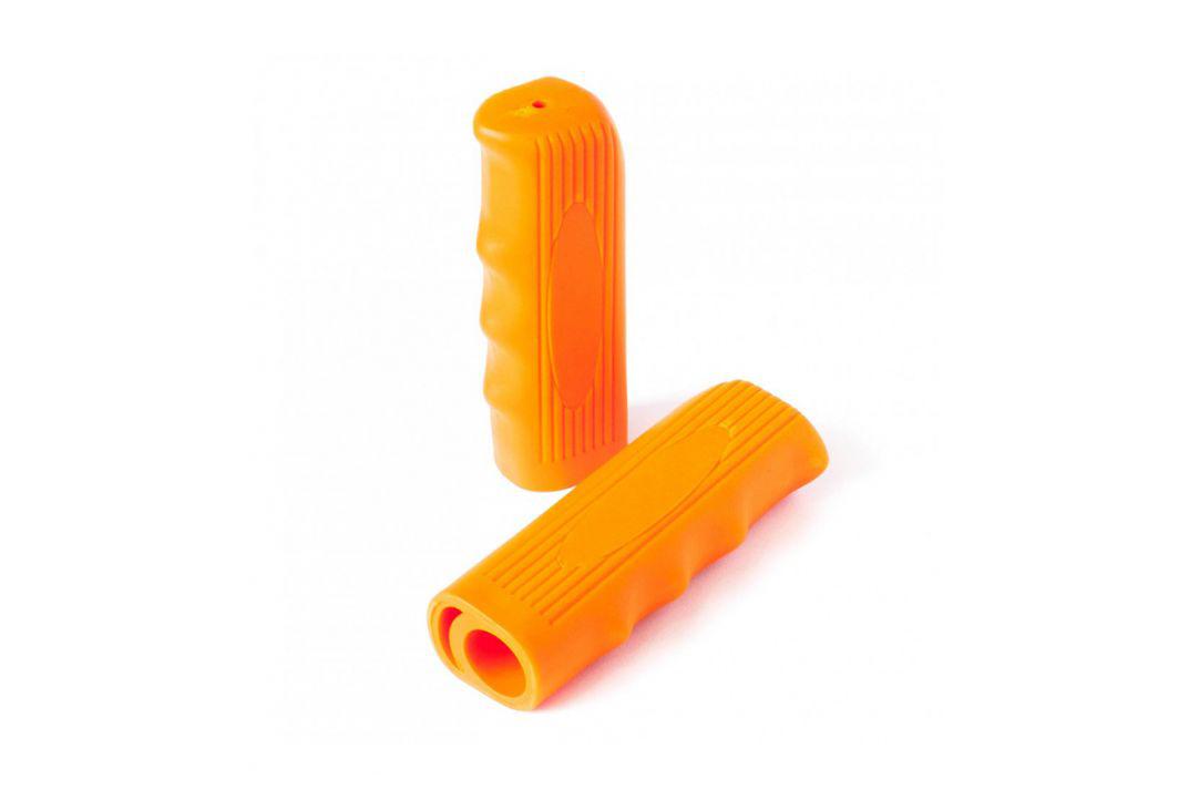 PEGAS Mansoane Clasice NMX-0214BN, 116mm, Material Kraton, Portocaliu, CB-0214BN-OG