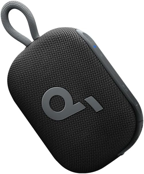 Anker Boxa portabila "Soundcore Select 4 Go" 5W, Bluetooth, autonomie 20h, IP 67, negru, A31X1011