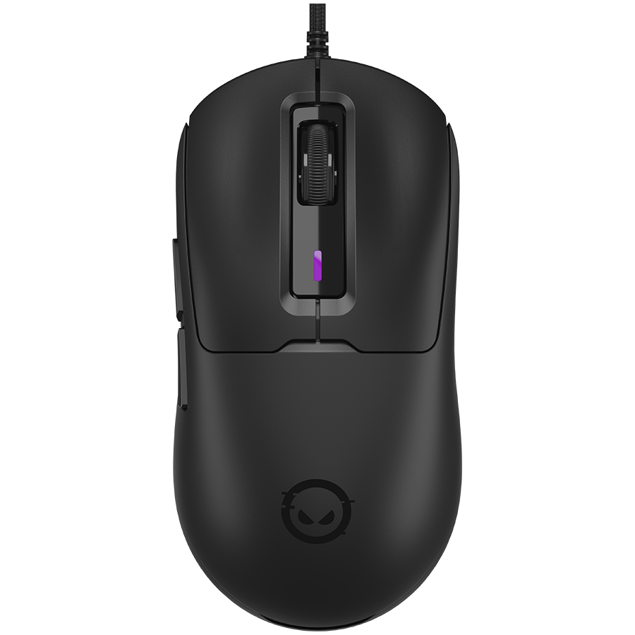 LORGAR MSA10, Ultralight Wired Gaming Mouse Advanced, black, LRG-MSA10-BK