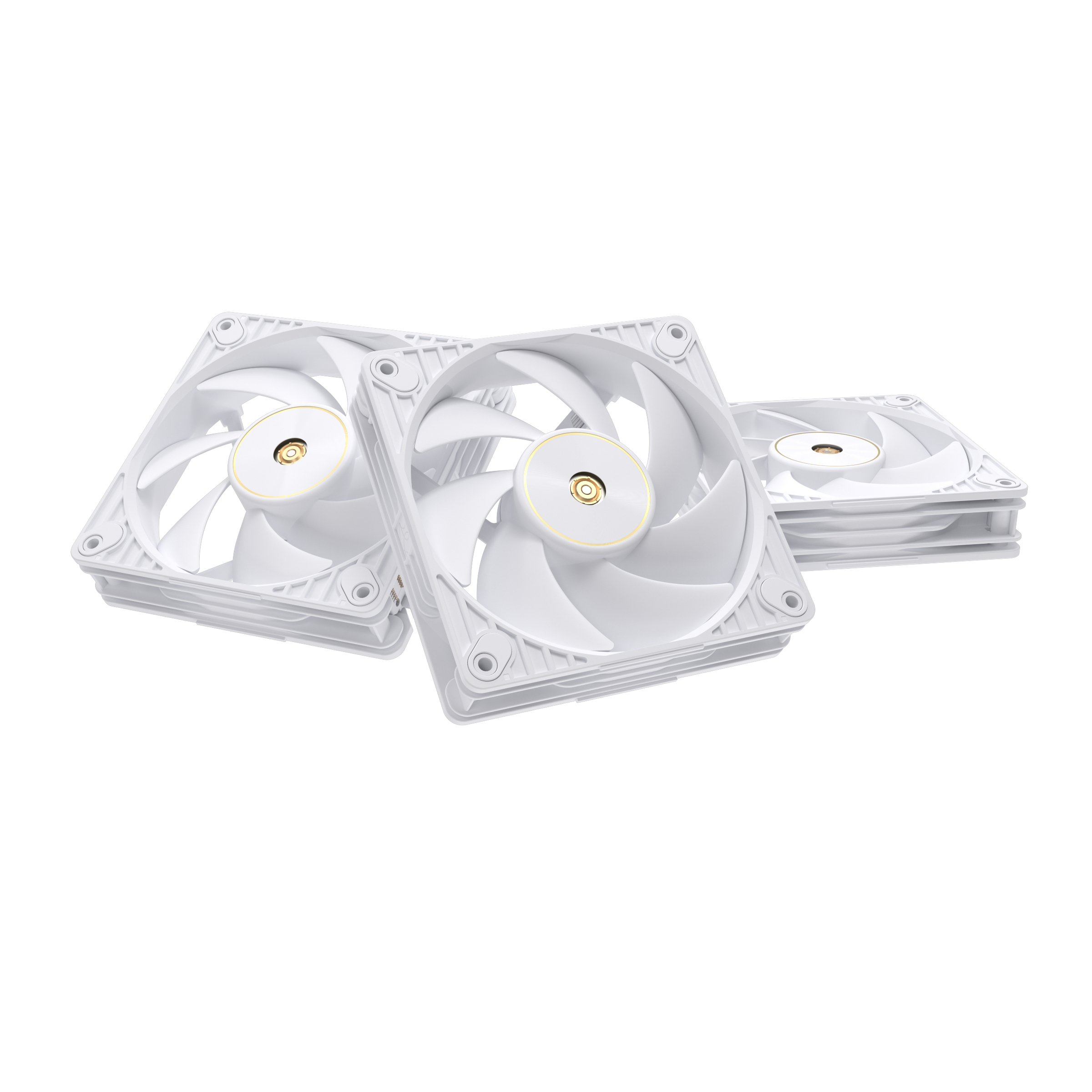 Asus VENTILATOR PROART PF120 FAN PWM WH, PF120-1/WT/3IN1