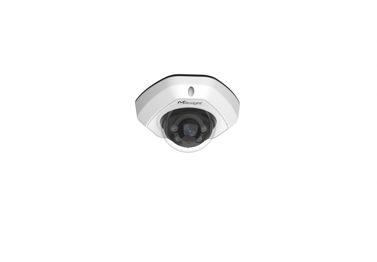 MILESIGHT TECHNOLOGY CAMERA IP Milesight, mini dome pt. exterior, dist. IR 30 m, tip, MS-C8173-PD