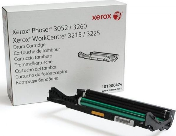 Xerox Drum Unit Original Black pentru Phaser 3052|3260|WorkCentre 3225 |, 10K, 101R00474