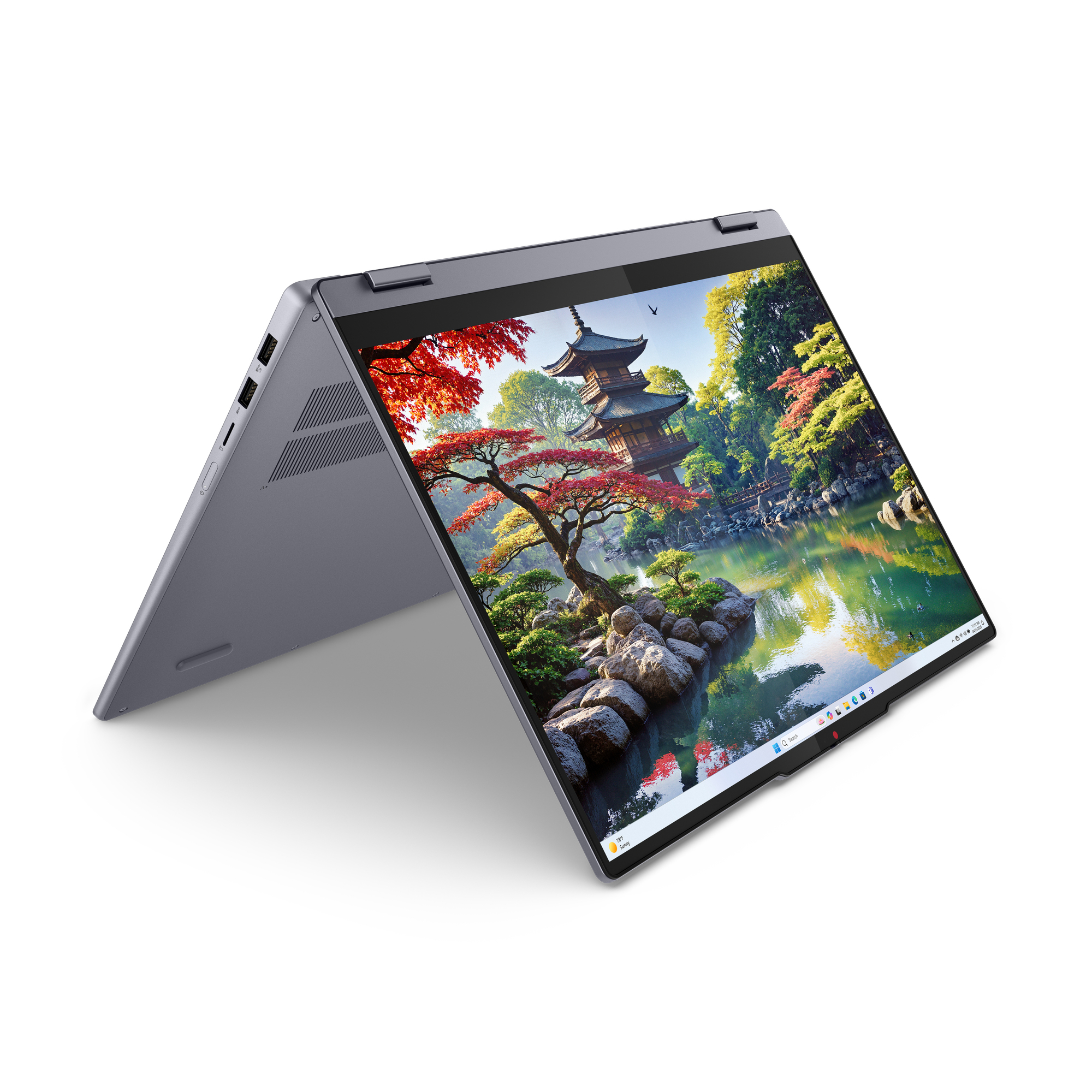 Lenovo 16 IdeaPad 5 2-in-1 16IAL10, WUXGA IPS Touch, Procesor Intelxxxx CoreTM Ultra 7, 83KS001DRM - imagine 7