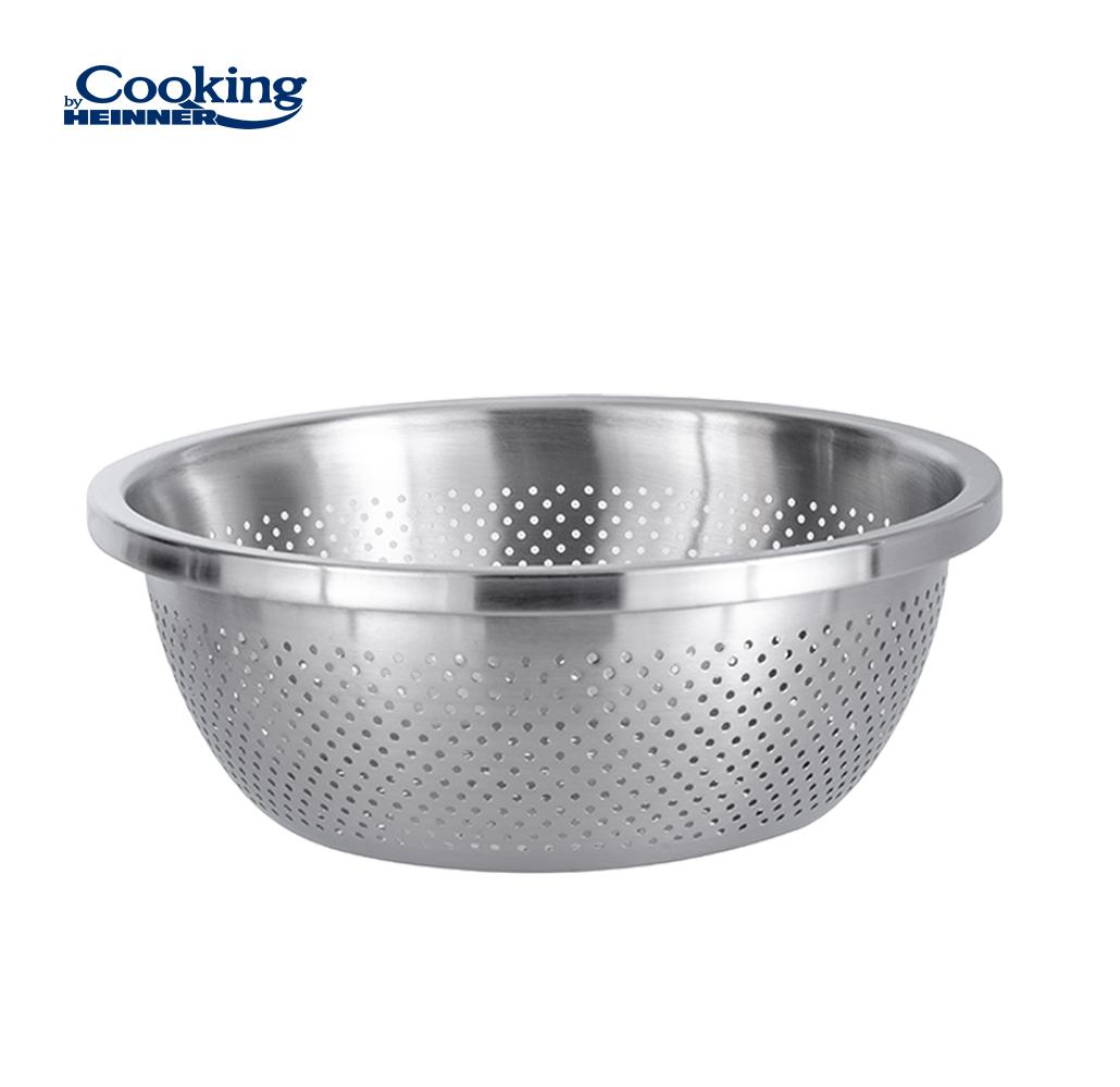HEINNER STRECURATOARE INOX 30 CM, ADA, COOKING BY, HR-FM-S30