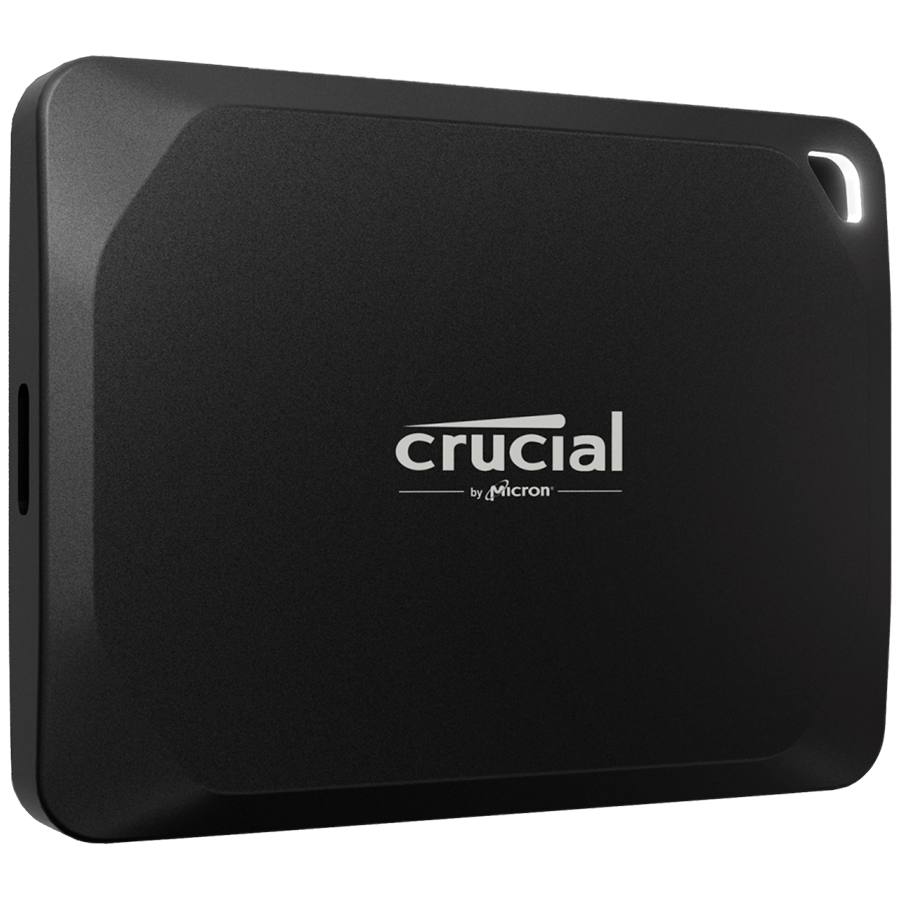 Crucial SSD Extern SSD drive X10 Pro 2TB USB-C 3.2 Gen2 2x2, CT2000X10PROSSD9