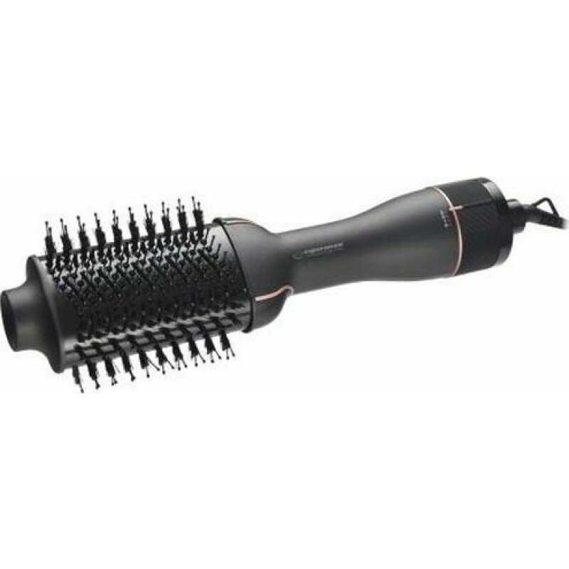 Esperanza Perie de par cu aer cald Claudia 75x45mm 1200W Negru, EBL015