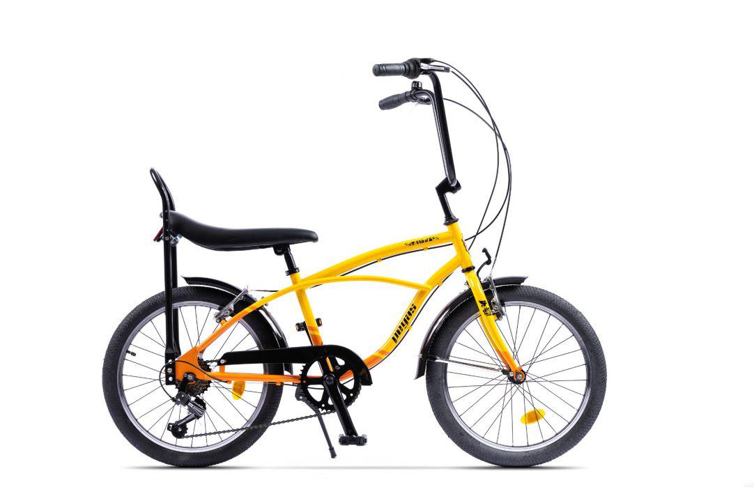 PEGAS STRADA MINI 7S 20'' GALBEN, MINI7S201GLB