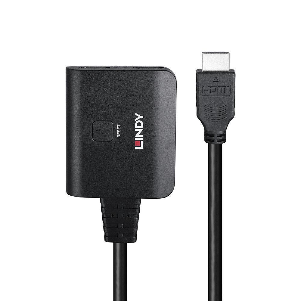LINDY Cablu 2 porturi HDMI 4K60, latime de banda suportata 18Gbps, Chipset: GSV2006, LY-38356 - imagine 4