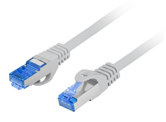 Lanberg Patch cord Cat.6A S/FTP LSZH CCA 20 m gr, PCF6A-10CC-2000-S