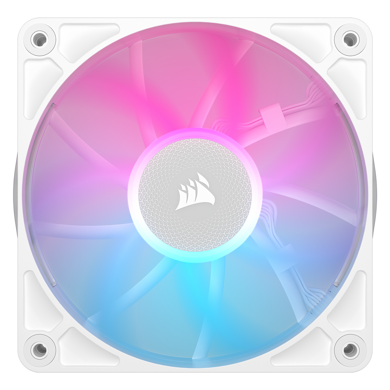 Corsair VENTILATOR iCUE LINK RX120 RGB ALB, viteza 0.400-2100 RPM +/- 10%, 10.5-74.2, CO-9051021-WW