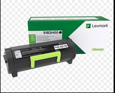 Lexmark Toner Original Black pentru MS417DN|MS517DN|MS617DN|MX417DN|MX517DE|MX617DE, 8.5K, 51B2H00