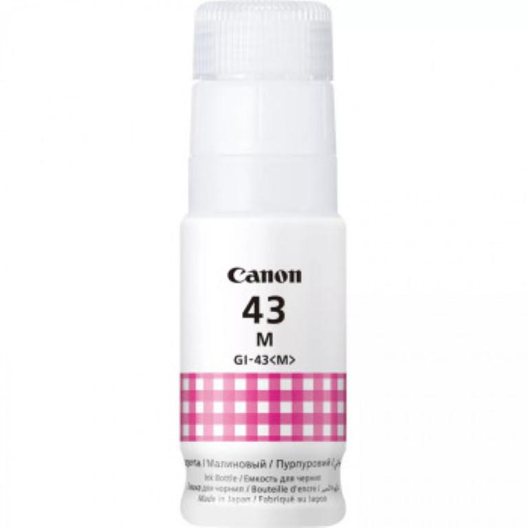 Canon Cartus Cerneala Original Magenta, GI-43M pentru Pixma G540|G640, 3.7K, 4680C001AA