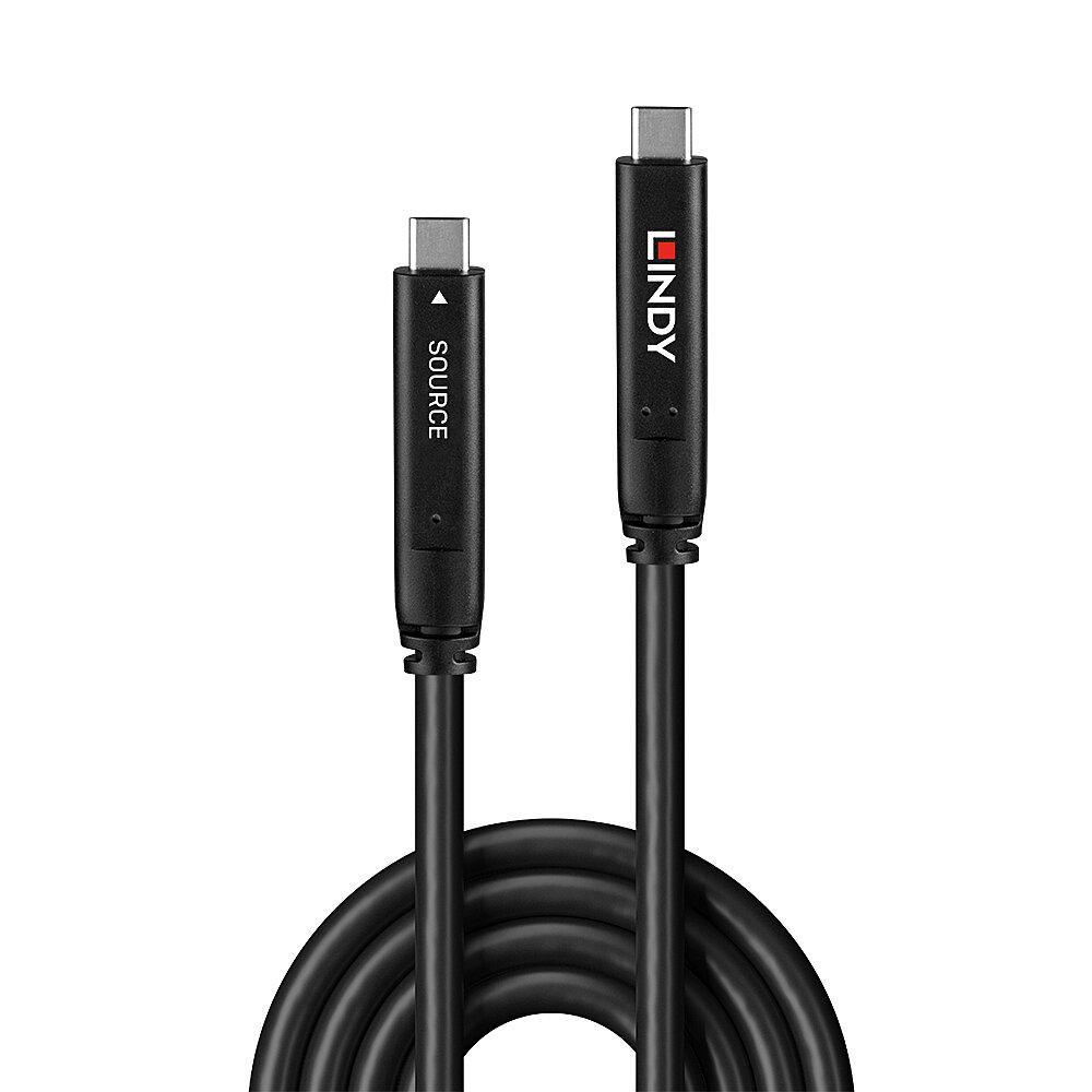 Lindy Cablu 10 m USB 3.2 Gen 1, LY-43333 - imagine 3