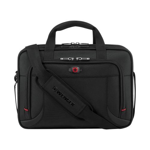 WENGER Prospectus 14" Laptop Brief W/Tablet, Black (R), 653721