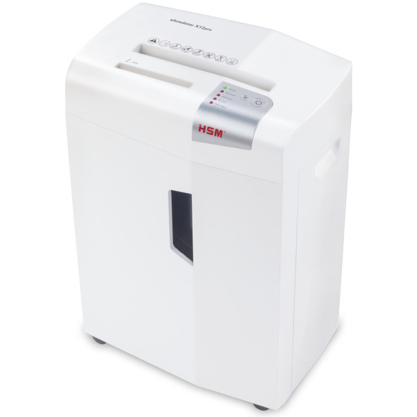 HSM Distrugator documente manual ShredStar X12 PRO, 12 coli, cross cut (2 x 15mm), H-1033121