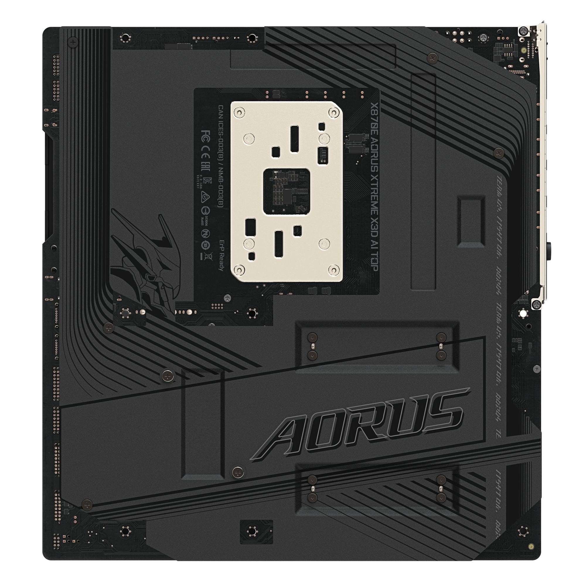 Gigabyte X870E AORUS XTREME X3D AI TOP", X870E A XTR X AI TOP - imagine 5