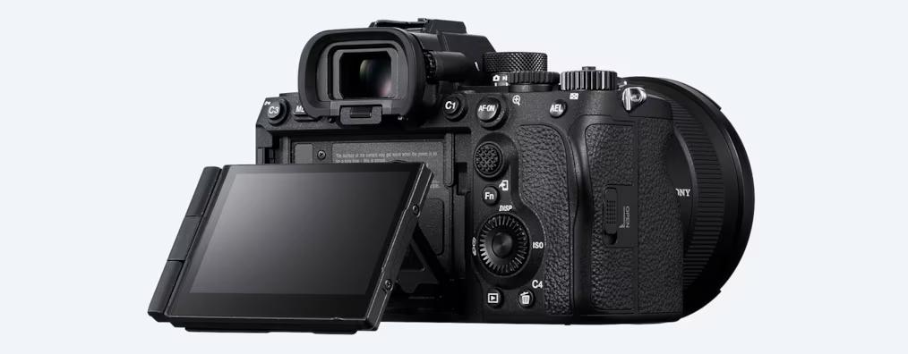 SONY APARAT FOTO Α7R V CU SENZOR DE IMAGINE FULL FRAME, ILCE7RM5B.CEC - imagine 7
