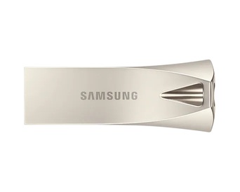 Samsung MEMORIE USB 256 GB, USB 3.1, profil mic, carcasa metalica, auriu, MUF-256BE3/APC