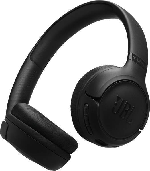 JBL Tune 530BT, Autonomie 76 ore, Bluetooth 6.0, Negru, JBLT530BTBLKEU