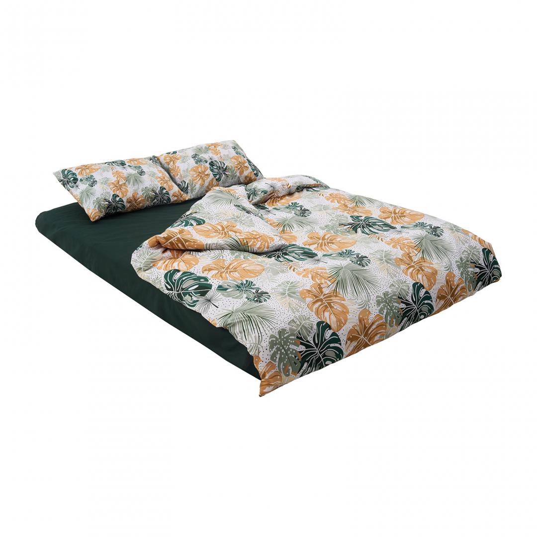 HEINNER Lenjerie dubla,100%bumbac,4 piese, Mona, HR-4BED-132-MNA - imagine 3