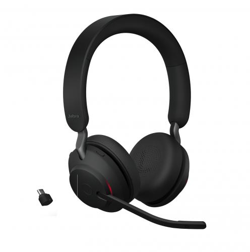 Jabra Evolve2 65 Link380c MS Stereo Black, 26599-999-899