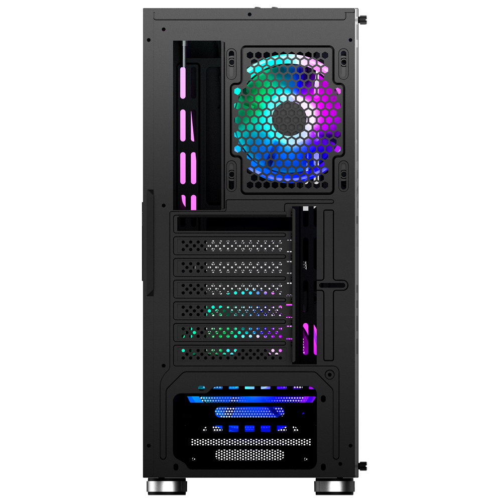 Njoy CARCASA Middle Tower, CSMD-E000UFO-BL01B - imagine 4