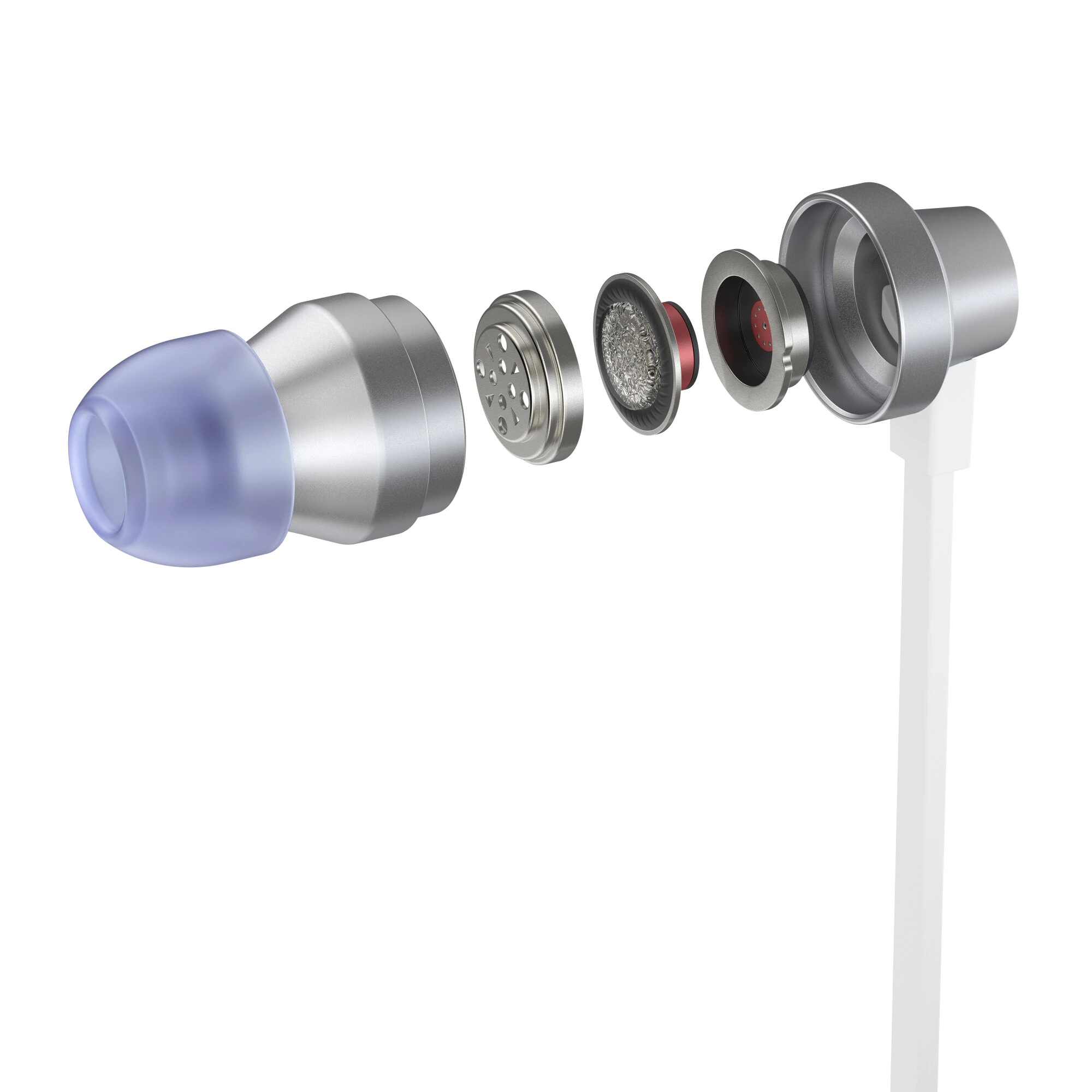 Logitech G333 Gaming Earphones - WHITE - 3.5 MM - EMEA, 981-000930 - imagine 2